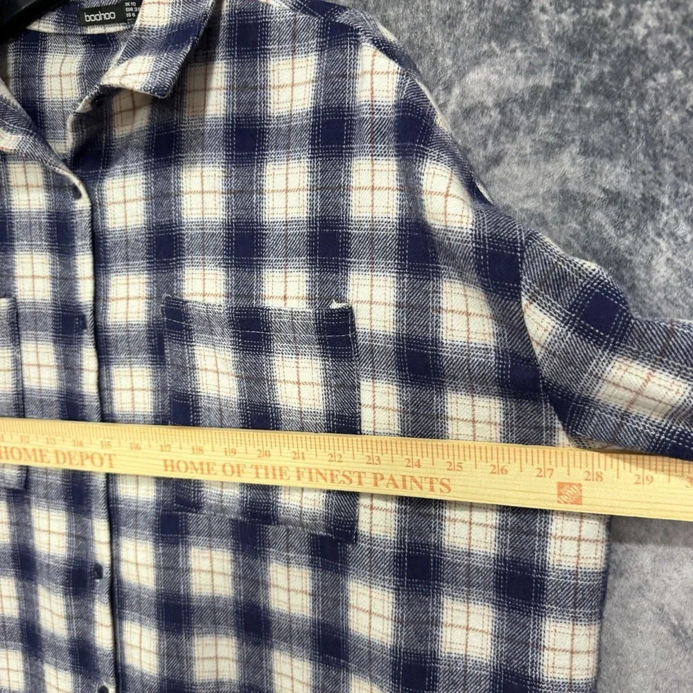 Boohoo women plaid